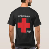 FMFのCorpsman Tシャツ (裏面)