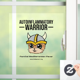 FMFウォリアー窓ステッカー ウィンドウサイン