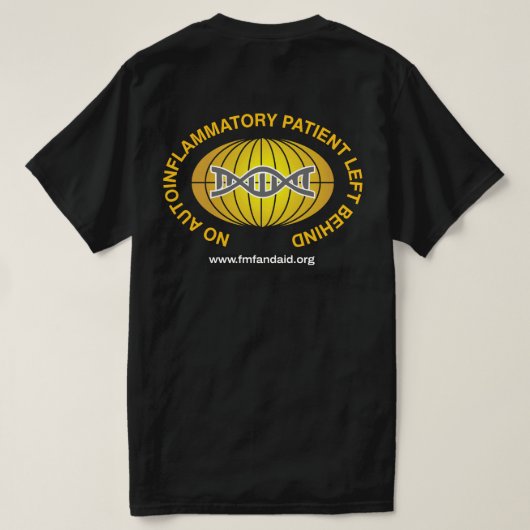 FMFウォリアー(背面に離れロゴが付いていない) Tシャツ (デザイン裏面)