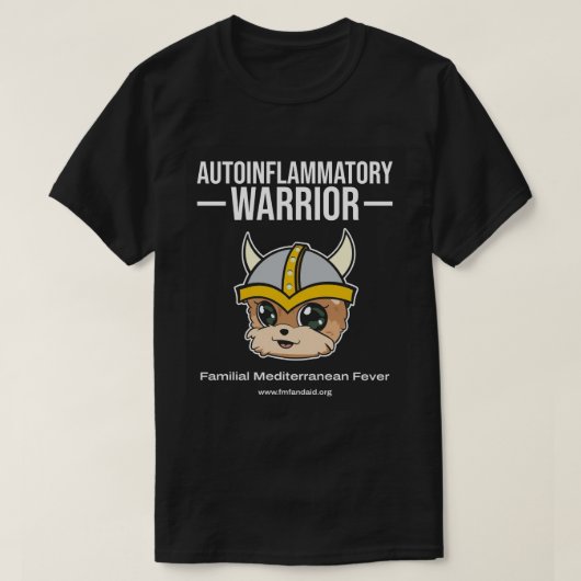 FMF戦士 Tシャツ (デザイン正面)