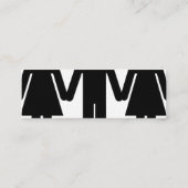 FMF通話カード スキニー名刺 (裏面)