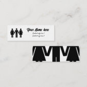 FMF通話カード スキニー名刺 (正面/裏面)