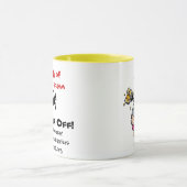 FMH3マグ-ブロンコの痙攣w/Bronco マグカップ (中央)