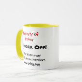 FMH3マグ-プロバ マグカップ (正面左)