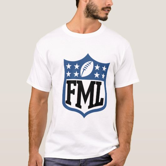fmlの盾 tシャツ (正面)