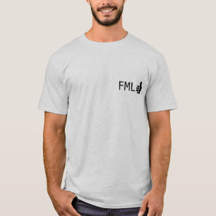 FMLの親指 Tシャツ