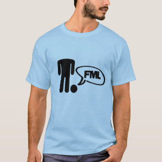 FMLの青 Tシャツ