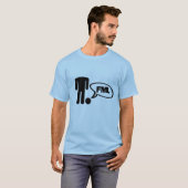 FMLの青 Tシャツ (正面フル)