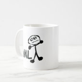 FMLマンガマン コーヒーマグカップ (正面左)