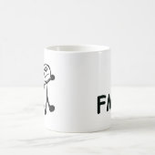 FMLマンガマン コーヒーマグカップ (中央)