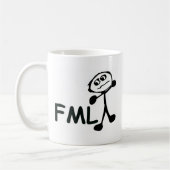 FMLマンガマン コーヒーマグカップ (左)