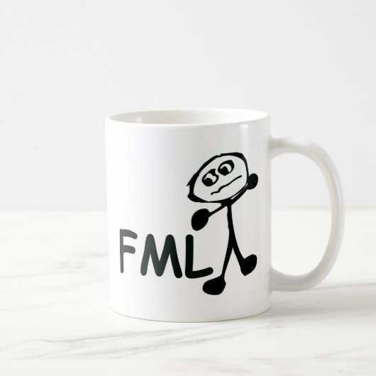 FMLマンガマン コーヒーマグカップ (右)