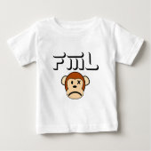 FML ベビーTシャツ (正面)