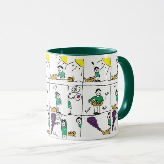 Fml. マグカップ (正面右)