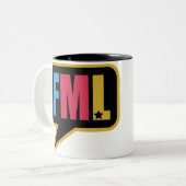 FML (マグ) ツートーンマグカップ (正面左)