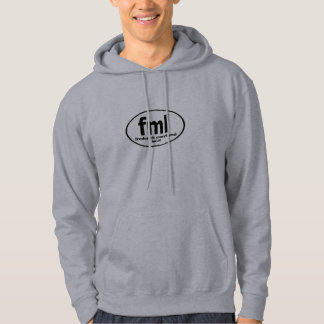 FML Frederickメリーランドの支部のフード付きスウェットシャツ パーカ