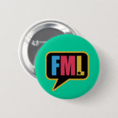 FML (Pin) 缶バッジ (正面&裏面)