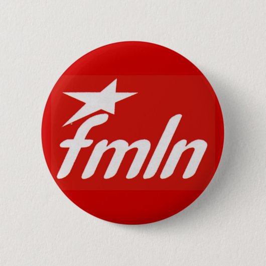 FMLN 缶バッジ (正面)