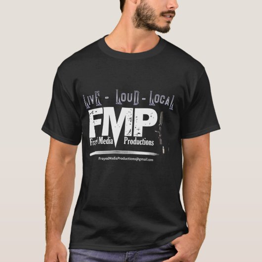 FMPライブラウドローカルティー Tシャツ (正面)