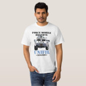 FMRすべての旗のTシャツ Tシャツ (正面フル)