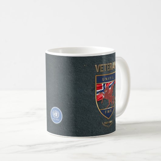 FMR 40th Anniversary | Norwegian Contingent コーヒーマグカップ (正面右)