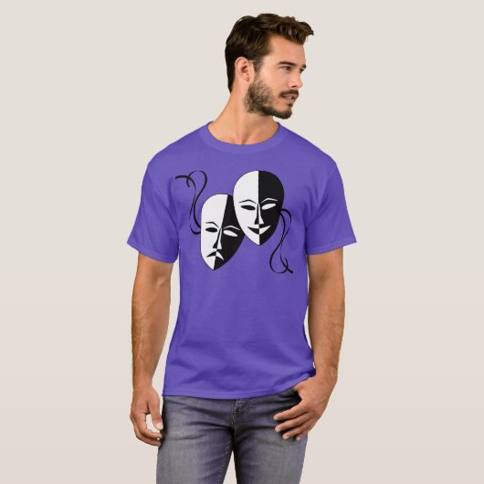 FMSの喜劇及び悲劇 Tシャツ (正面フル)