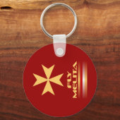 FMSフライメリータ公式キーチェーン キーホルダー (正面)