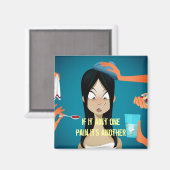 FMS:もし痛みは一つではない別だ マグネット (正面/裏面)