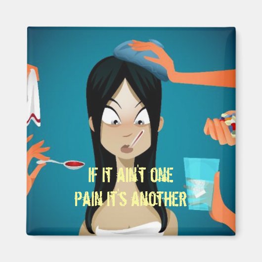 FMS:もし痛みは一つではない別だ マグネット (正面)