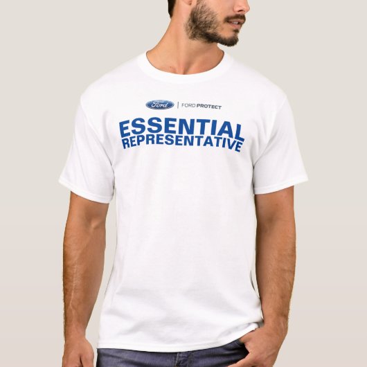 FMS Essential代表Tシャツ。 Tシャツ (正面)