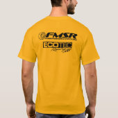 FMSRの標準的な長袖のティー3 Tシャツ (裏面)