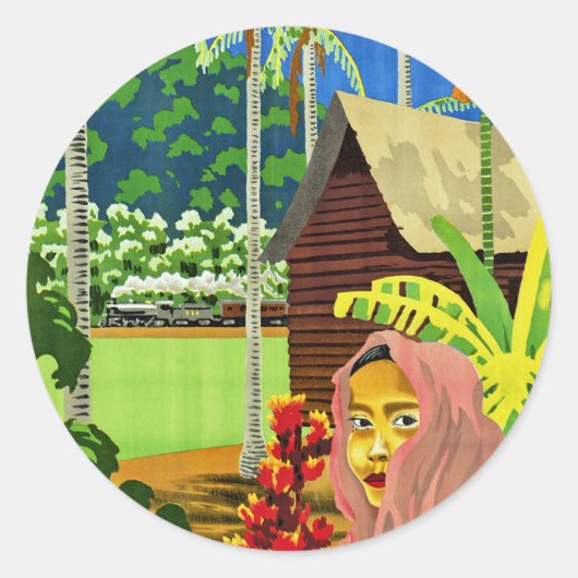 FMSR, 「マラヤ」を参照 ラウンドシール (正面)