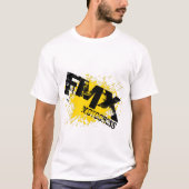 FMXモトクロス Tシャツ (正面)
