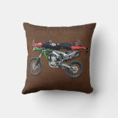 FMX – フリースタイルエアモトクロススタントIII クッション (裏面)