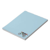 FMX – フリースタイルエアモトクロススタントIII ノートパッド (回転)