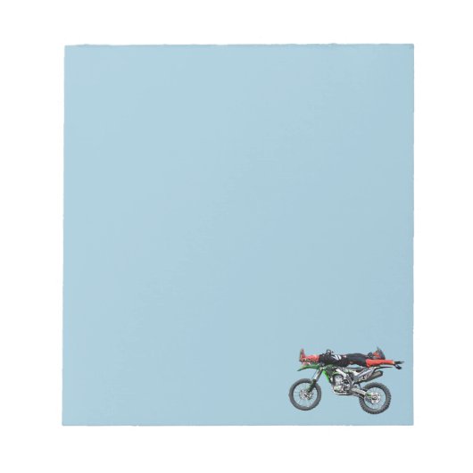 FMX – フリースタイルエアモトクロススタントIII ノートパッド (正面)