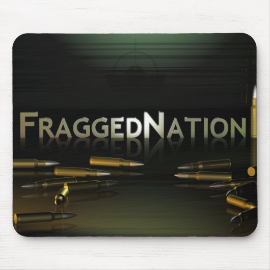 FNのマウスのマットCompの勝者 マウスパッド (正面)