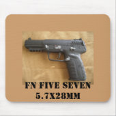 FN 5 7 5.7x28mm マウスパッド (正面)