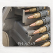FN M249のmousepad マウスパッド (正面)