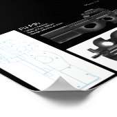 FN P90の統計情報 ポスター (角)