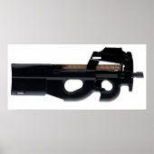 FN P90 ポスター (正面)