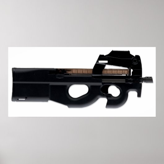 FN P90 ポスター (正面)
