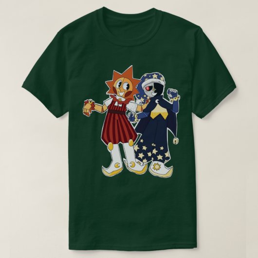fnafセキュリティ違反sundrop plugust 2 tシャツ (デザイン正面)