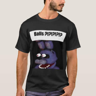 fnaf bonnie Balls meme friends Tシャツ