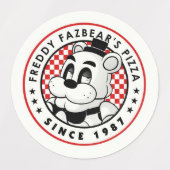 FNaF Sticker Pack –  Horror Game Vibes ラベル (デザイン2)