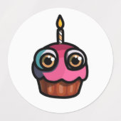 FNaF Sticker Pack –  Horror Game Vibes ラベル (デザイン1)