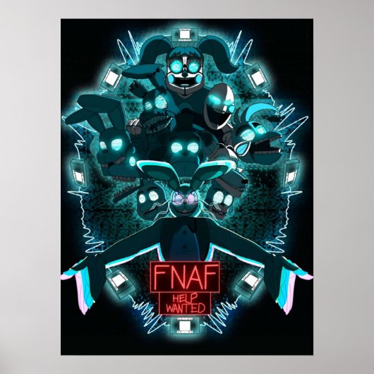 FNaFVRが必要救済なファン ポスター (正面)