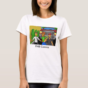 FNBの漫画のTシャツ Tシャツ
