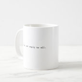 FNDのマグ コーヒーマグカップ (正面左)