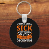 Fnd Functional Neurological Disorder Apparel I Don キーホルダー (正面)